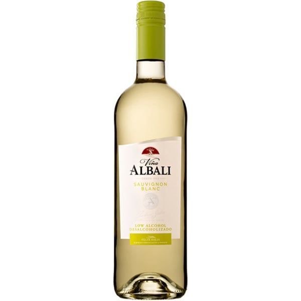 Felix Solis Vina Albali Sauvignon Blanc н/сухе біле 0% 150мл